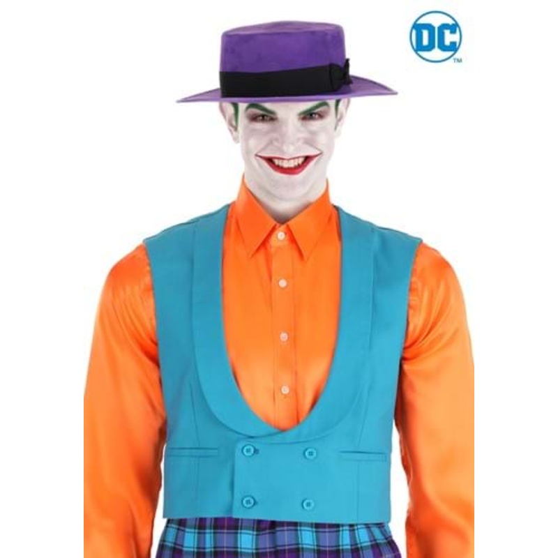 Men's 1989 Batman Joker Vest X-Small