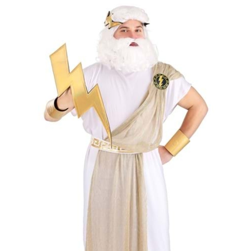 Men's Zeus Costume Accessory Kit Standard