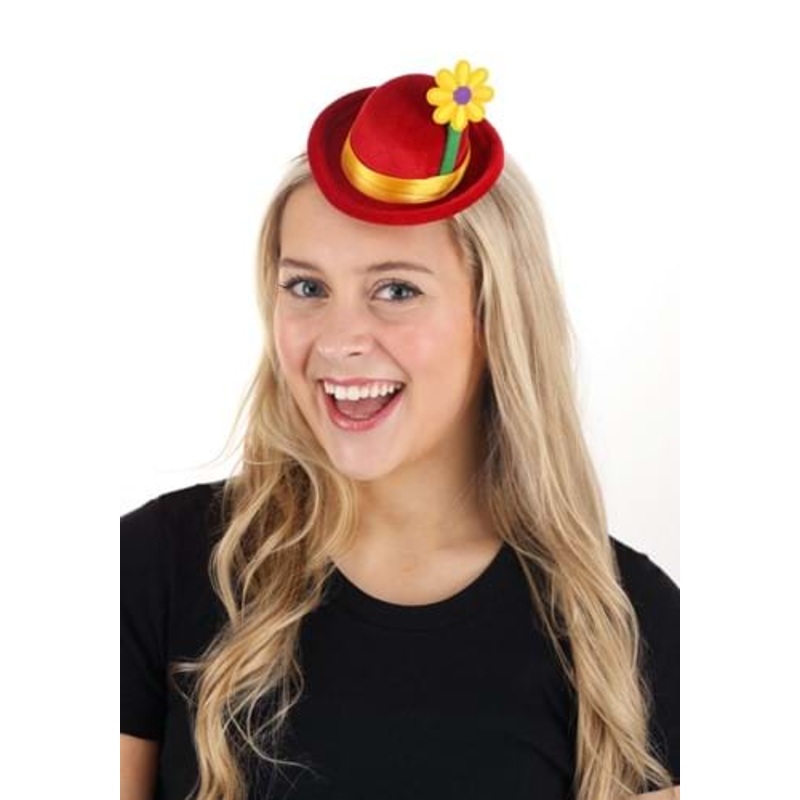 Mini Clown Bowler Hat Standard
