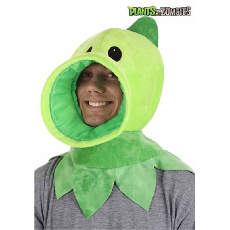 Plants vs Zombies Peashooter Costume Hood Standard