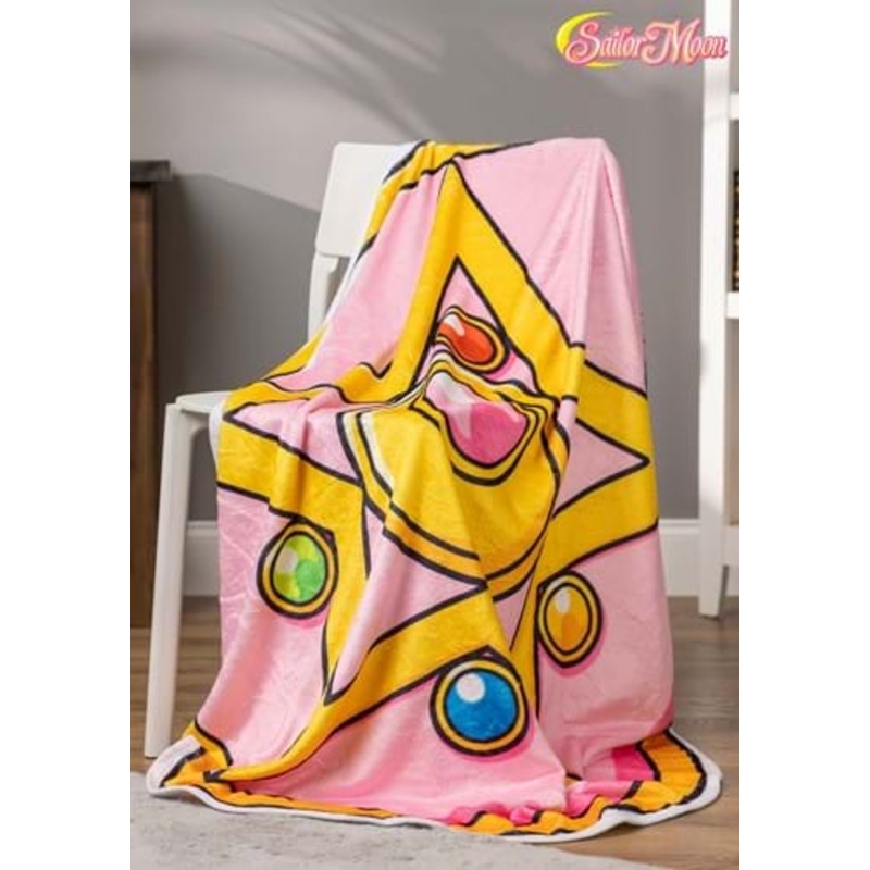 Sailor Moon Crystal Star Compact Throw Blanket Standard