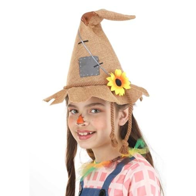 Scarecrow Costume Hat for Kids Standard