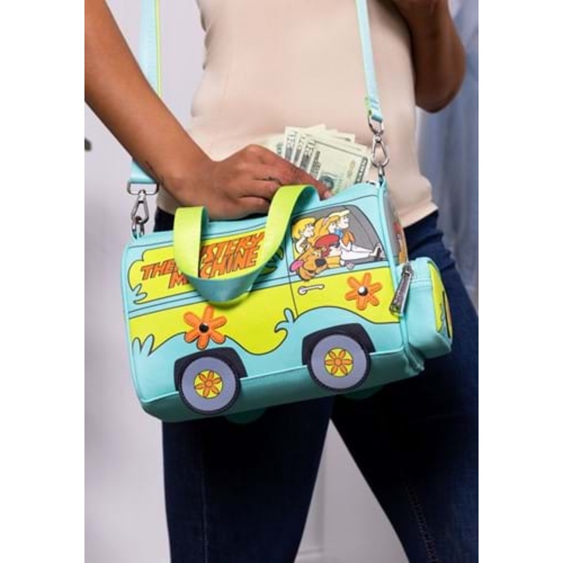 Scooby Doo Mystery Machine Crossbody Bag by Loungefly Standard