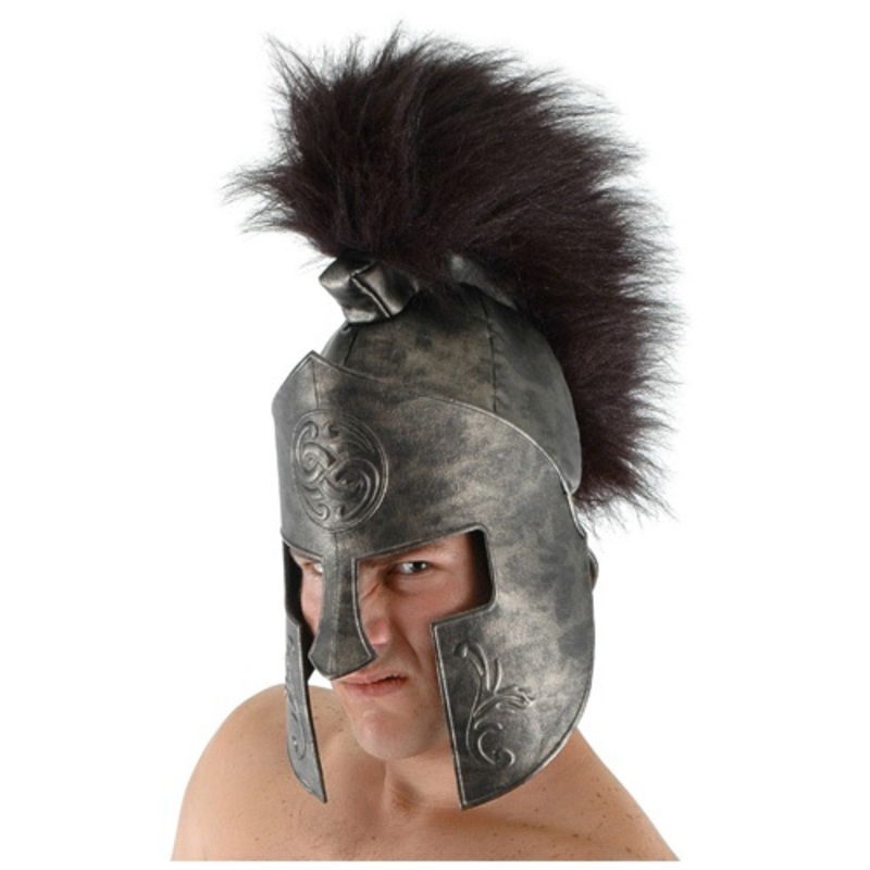 Spartan Costume Adult Helmet Standard