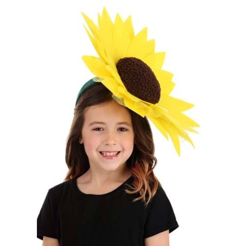 Sunflower Costume Headband Standard