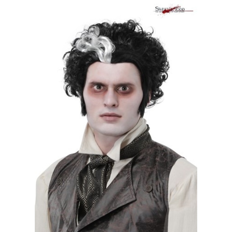 Sweeney Todd Adult Wig Standard