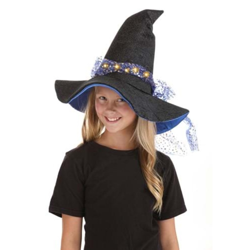 Teen Twilight Witch Costume Hat Standard