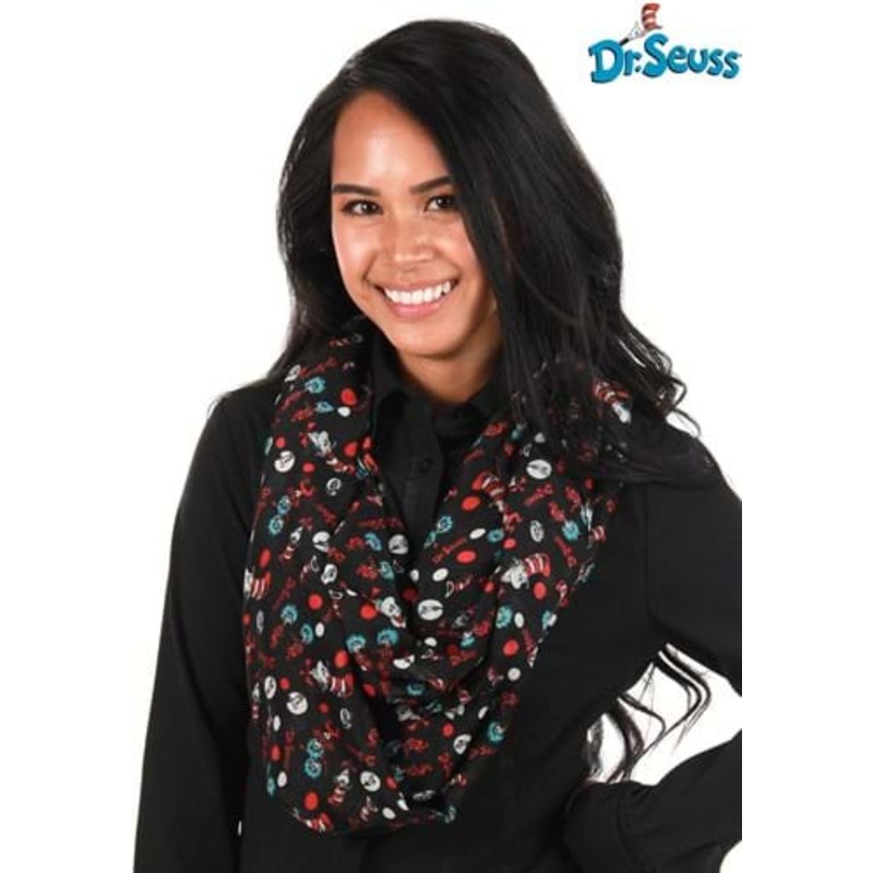 The Cat in The Hat, Lightweight Infinity Scarf Standard