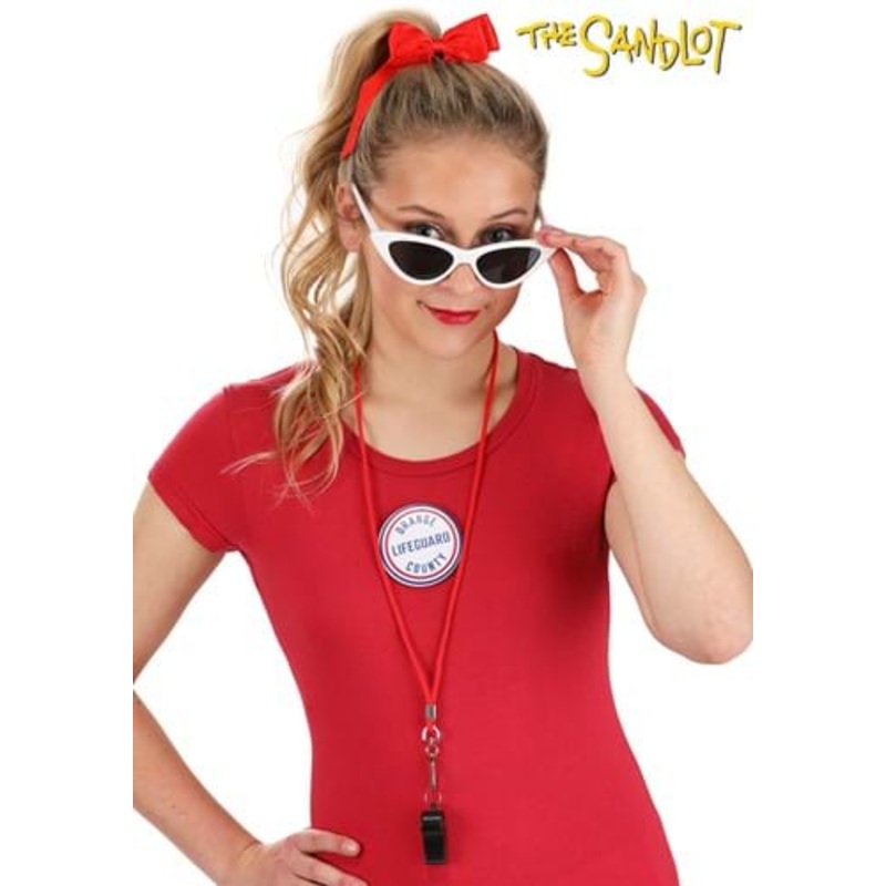 The Sandlot Wendy Peffercorn Costume Kit for Adults Standard