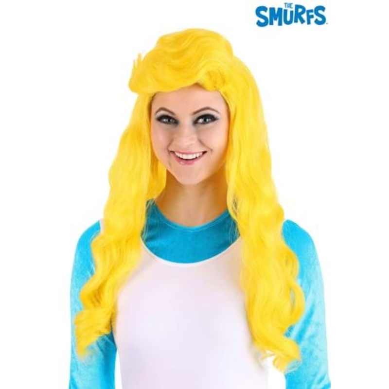The Smurfs Women's Smurfette Costume Wig Standard