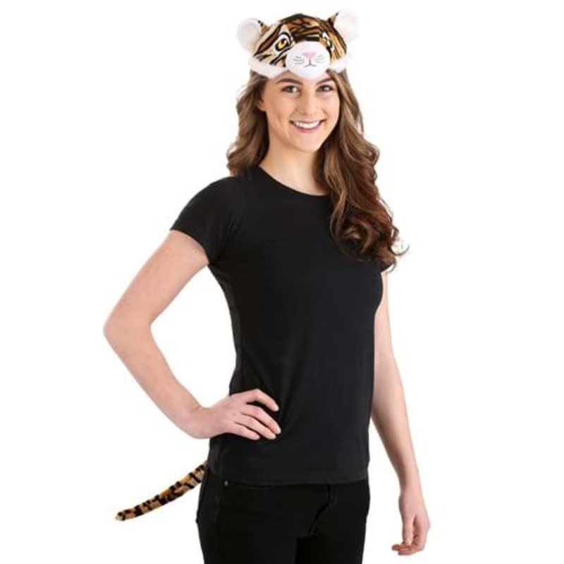 Tiger Headband & Tail Accessories Kit Standard