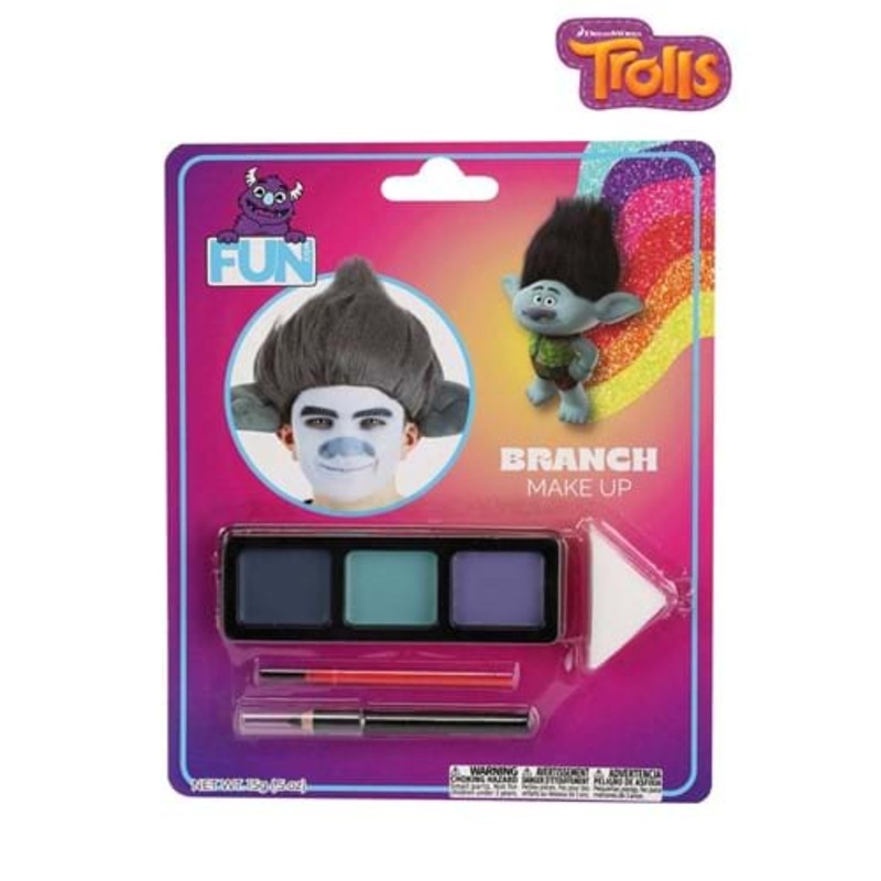 Trolls Branch Costume Makeup Kit Standard