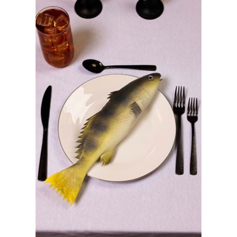 Trout Rubber Fish Prop Accessory Standard