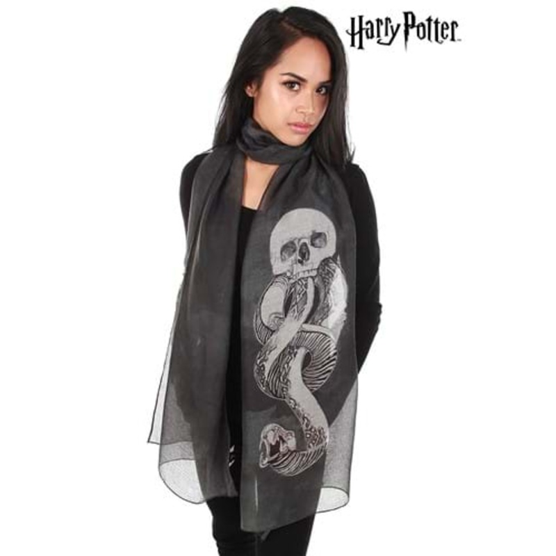 Voldemort Dark Mark Harry Potter Lightweight Scarf Standard