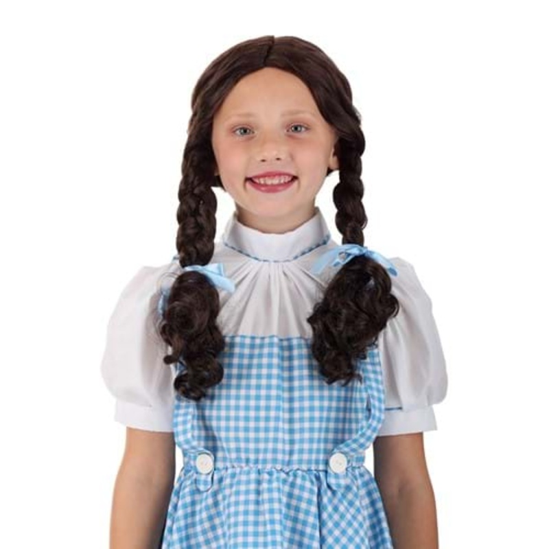 Wizard of Oz Kid's Dorothy Wig Standard