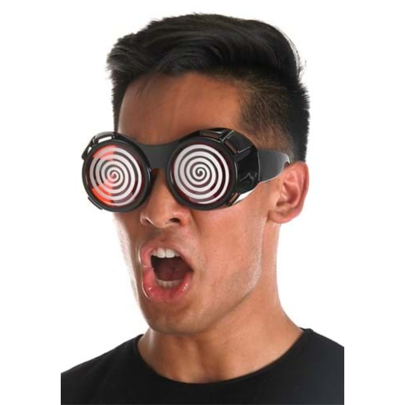 X-Ray Goggles Black & Red Standard