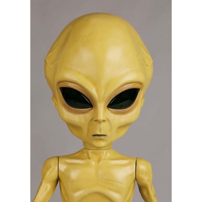 4.5FT Area 51 Roswell Alien Animatronic Decoration Standard