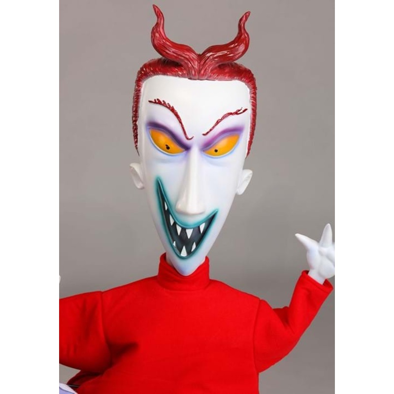4FT Nightmare Before Christmas Animatronic Lock, Shock and Barrel Decoration Standard