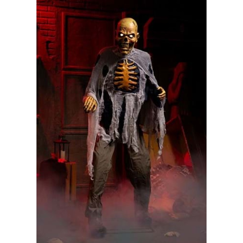 5.9FT Lumbering Zombie Animatronic Halloween Decoration Standard