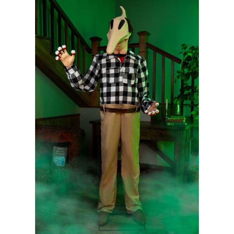 6.3FT Beetlejuice Adam Animatronic Decoration Standard