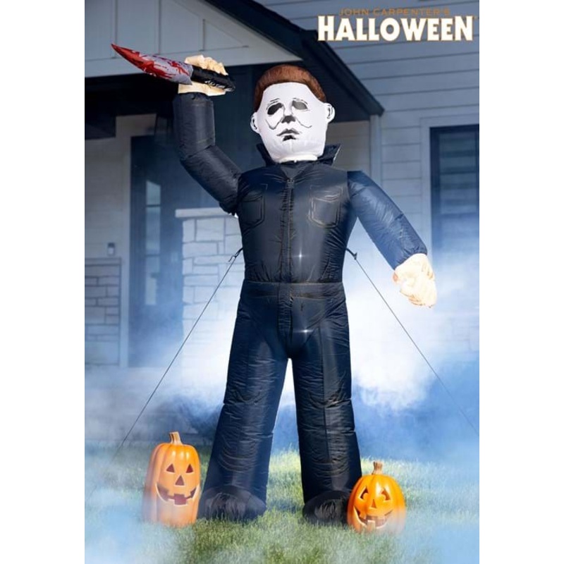 6FT Animatronic Michael Myers Inflatable Halloween Decoration Standard