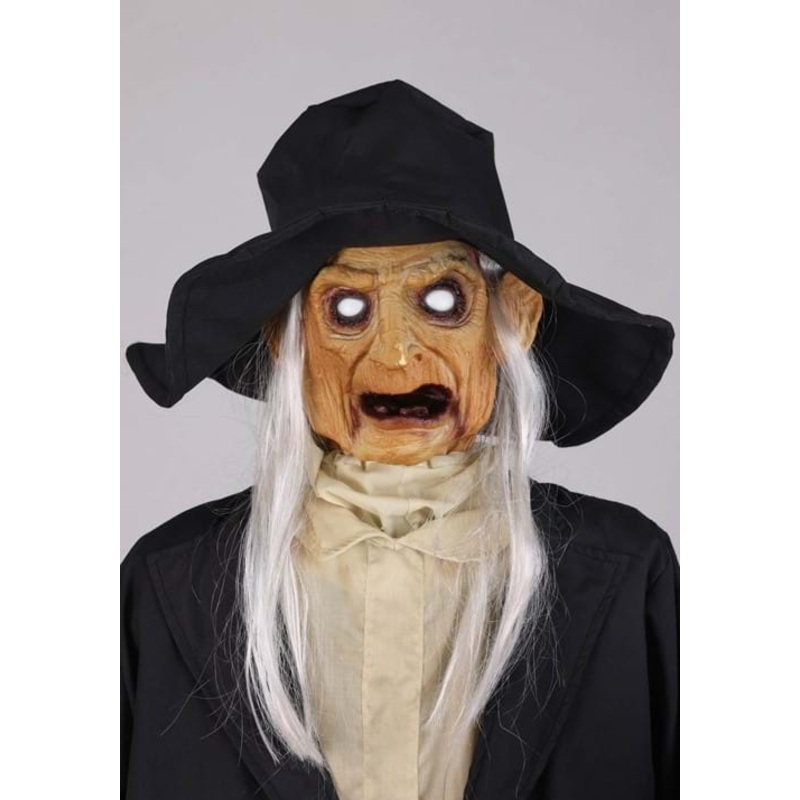 7FT Ghastly Gravedigger Animatronic Decoration - Tekky Standard