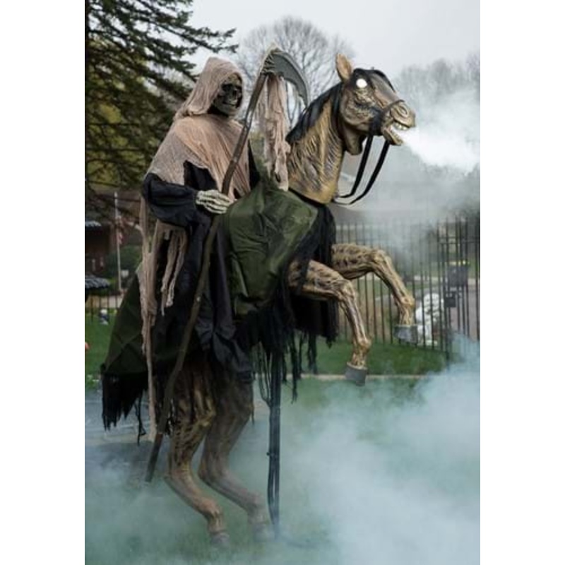 7FT Reaper's Ride Animatronic Decoration Standard