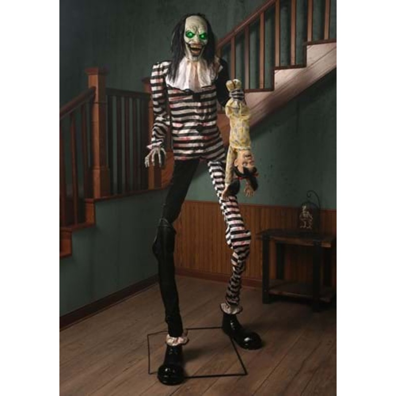 7FT Sweet Dreams Clown Animatronic Decoration Standard