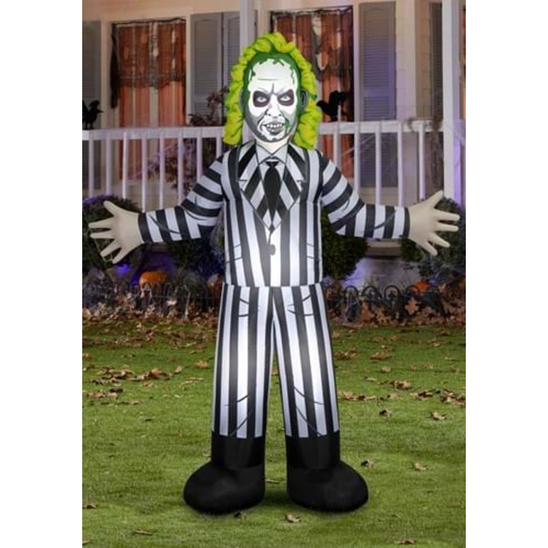8FT Large Inflatable Beetlejuice Decoration Standard
