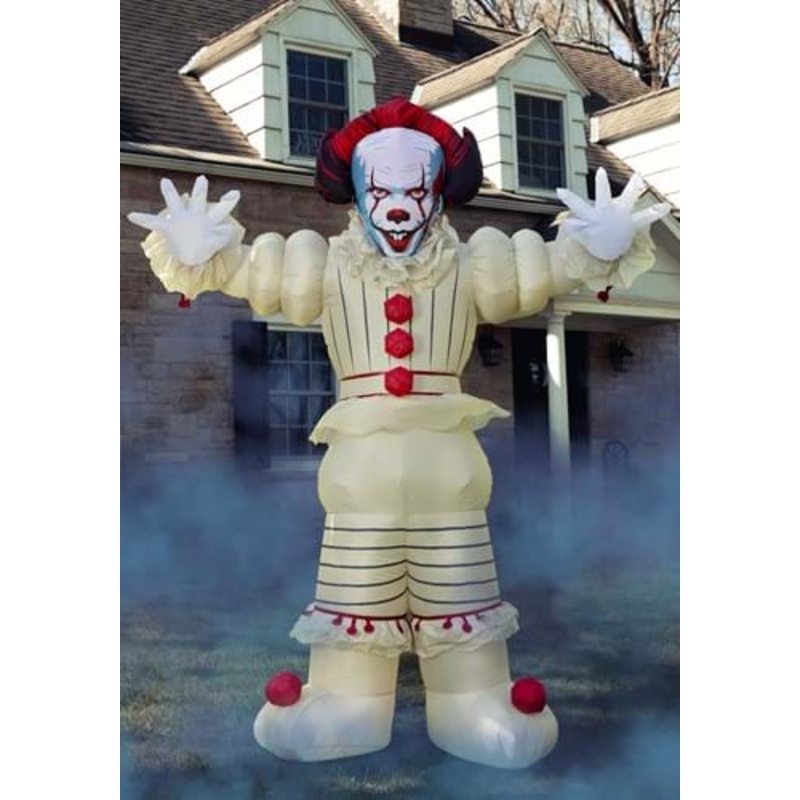 8FT Pennywise Large Inflatable Decoration Standard