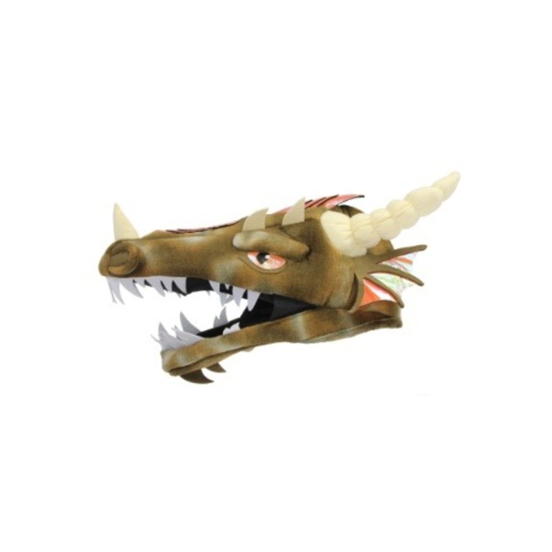 Adult Dragon Jawesome Hat Standard