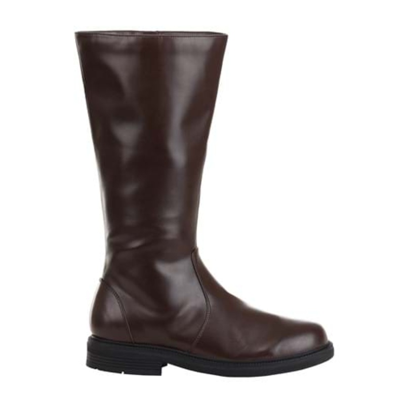 Adult Tall Brown Costume Boots Size 8