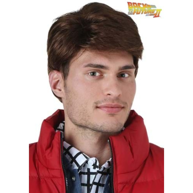 Back to the Future Marty McFly Wig Accessory Standard