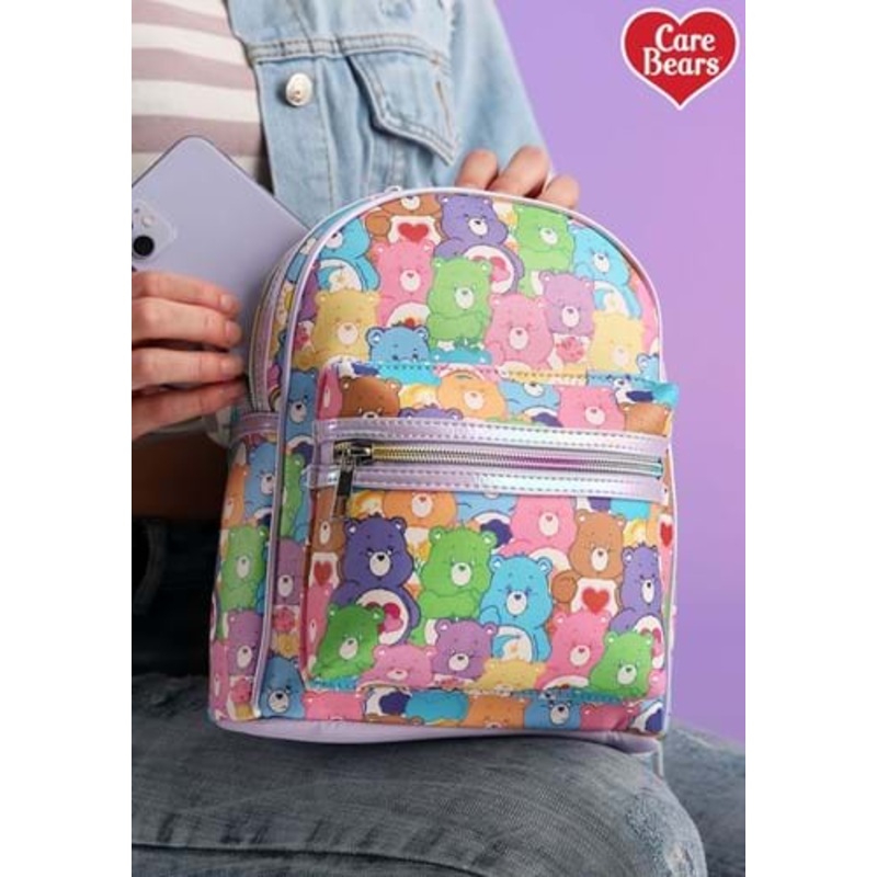 Care Bears All Over Print Mini Backpack Standard