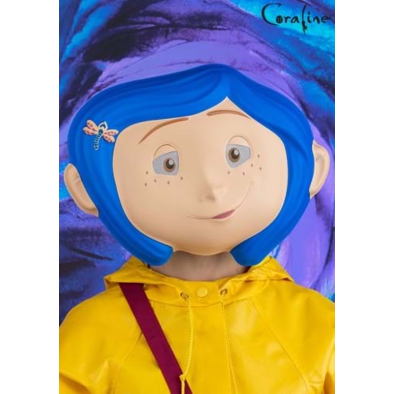 Coraline Vacuform Adult Mask Standard