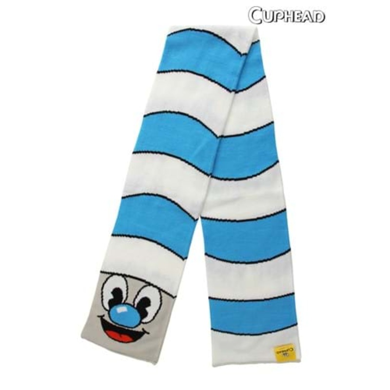 Cuphead "Mugman Straw" Knit Scarf Standard