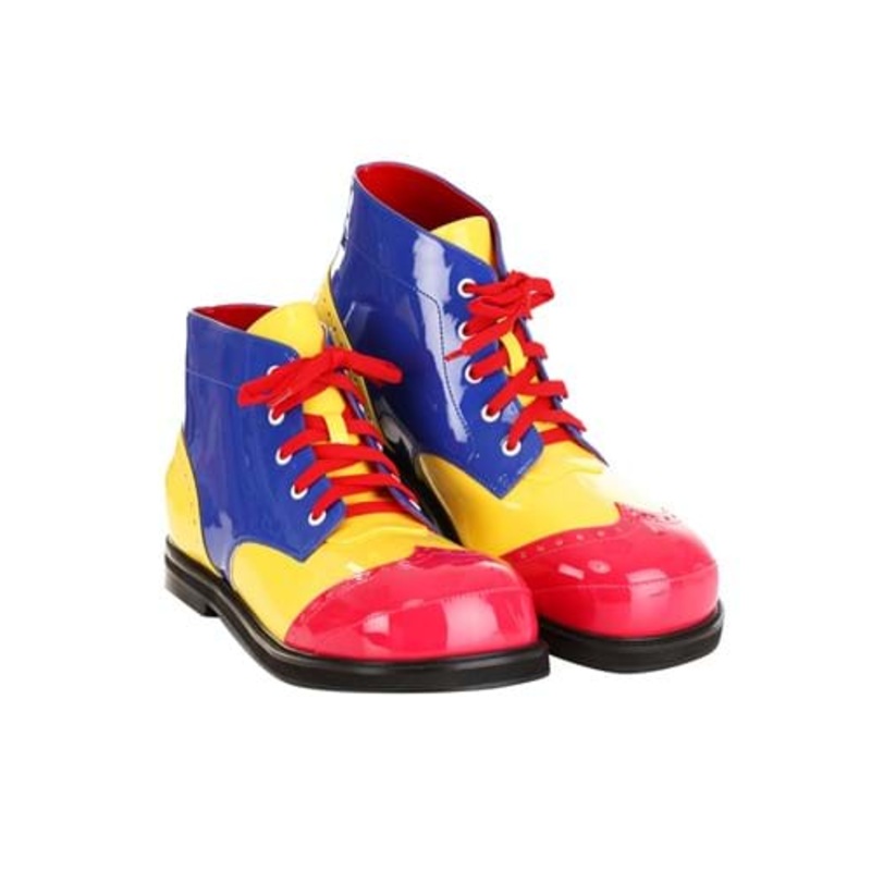 Deluxe Clown Shoes for Adults Standard