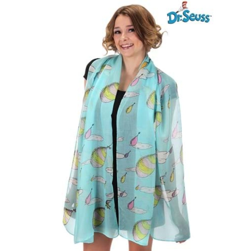 Dr. Seuss Oh the Places You'll Go! Lightweight Scarf Standard