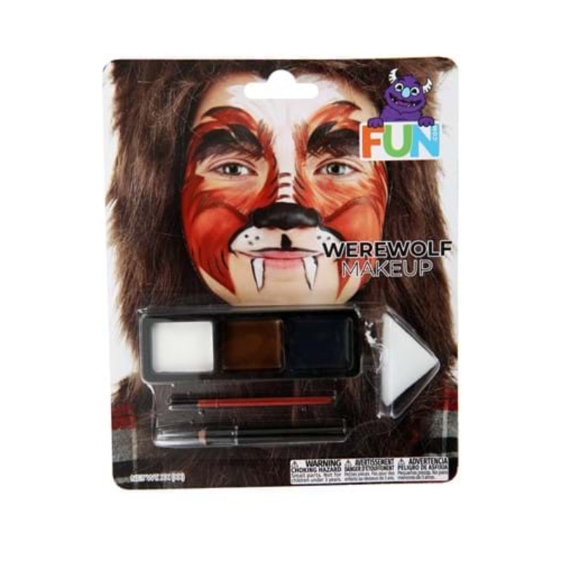 Exclusive Werewolf Makeup Kit Standard