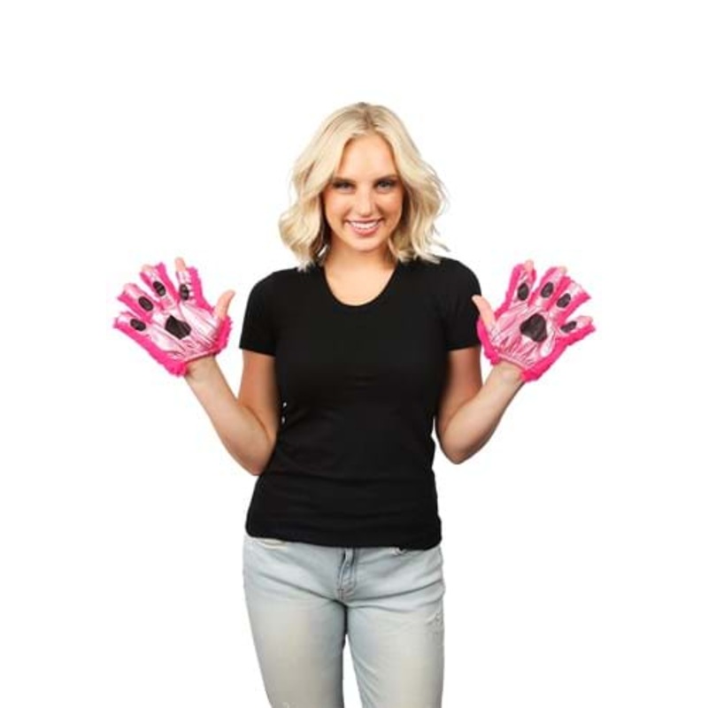 Fingerless Magenta Anime Cat Paws Standard - $3.99