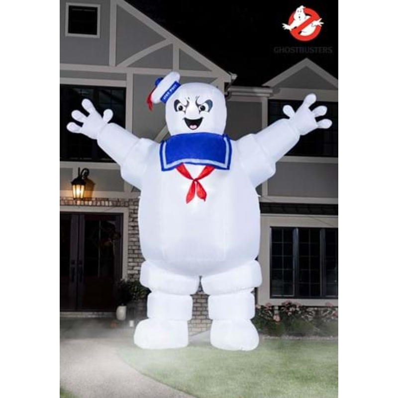 Ghostbusters 15FT Inflatable Stay Puft Marshmallow Man Decoration Standard