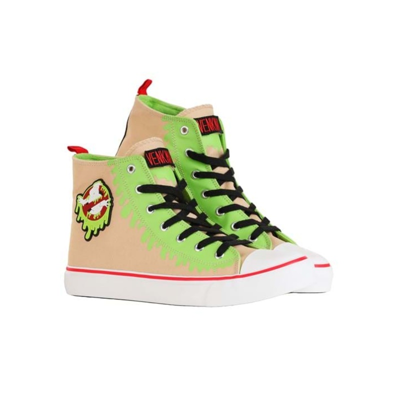 Ghostbusters Slime and Logo Shoes for Adults Size 6