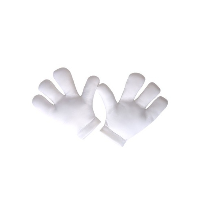 Giant Cartoon Hand Adult Costume Gloves Standard