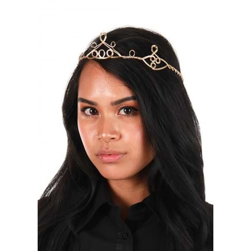Gold Peak Circlet Adjustable Crown Standard