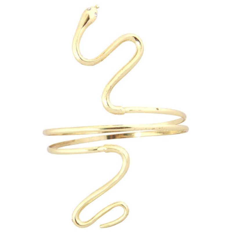 Gold Snake Armband Standard