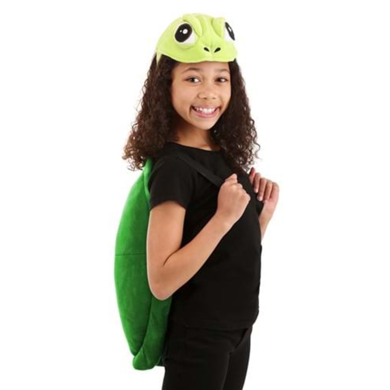 Green Turtle Costume Accessory Kit Standard