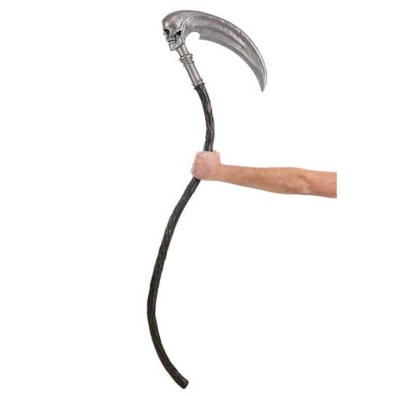 Grim Reaper Scythe Costume Accessory Standard