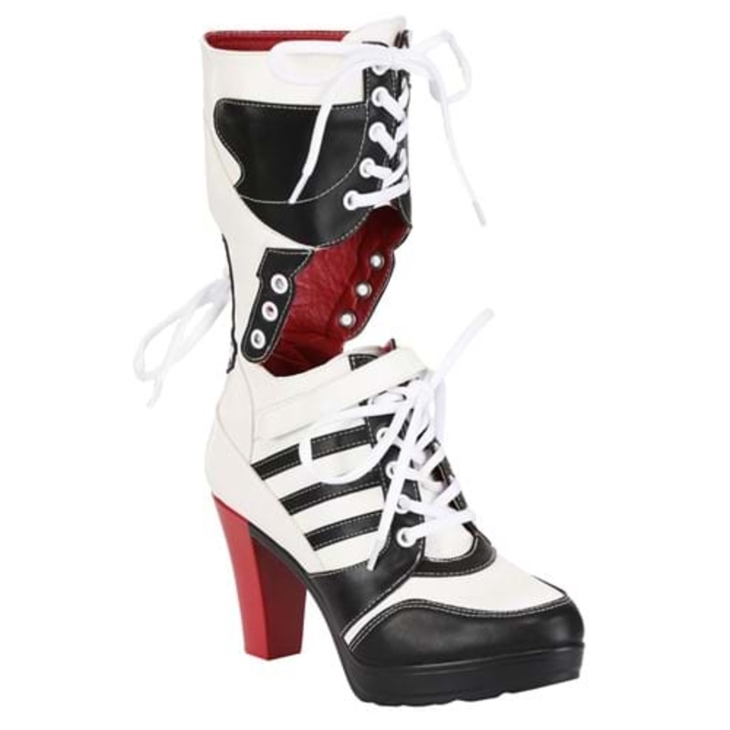 Harlequin High Heel Boots for Women Size 5
