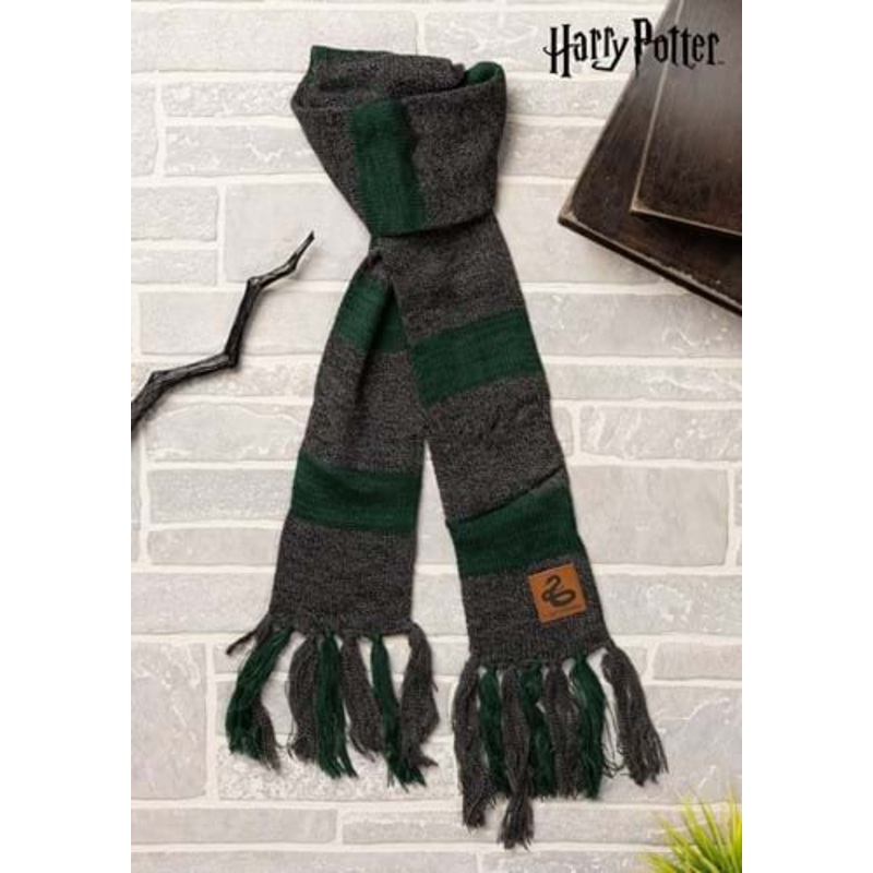 Harry Potter Vintage Slytherin Scarf Standard