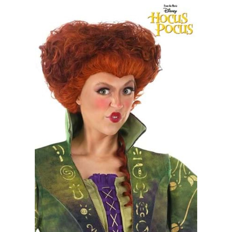 Hocus Pocus Winifred Sanderson Wig for Women Standard